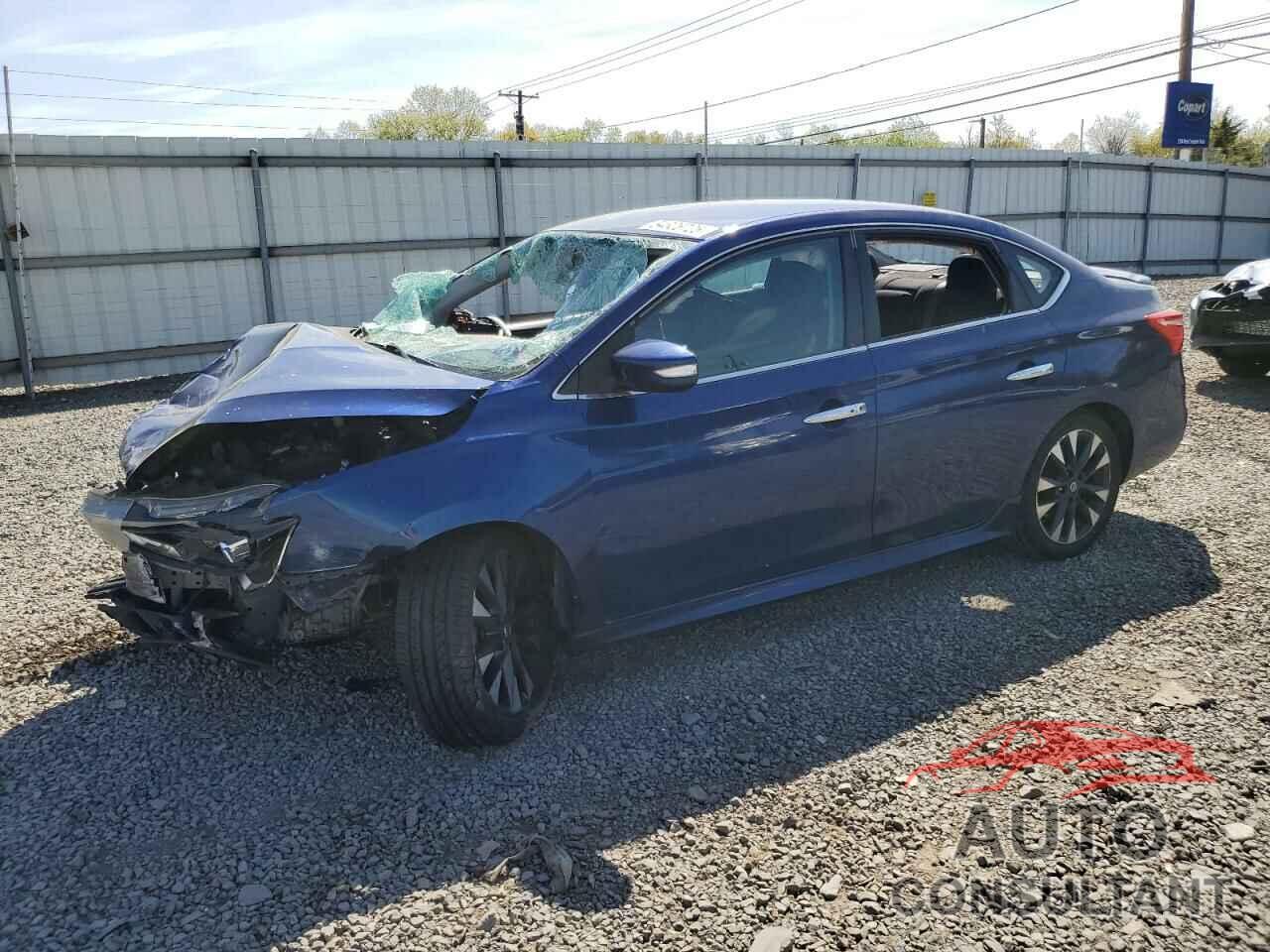 NISSAN SENTRA 2017 - 3N1AB7AP0HY394915
