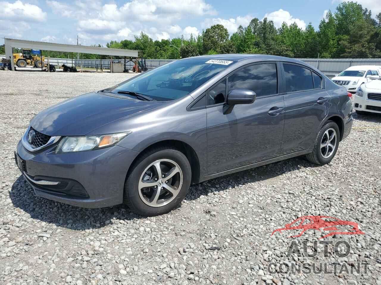 HONDA CIVIC 2015 - 2HGFB2F74FH556693