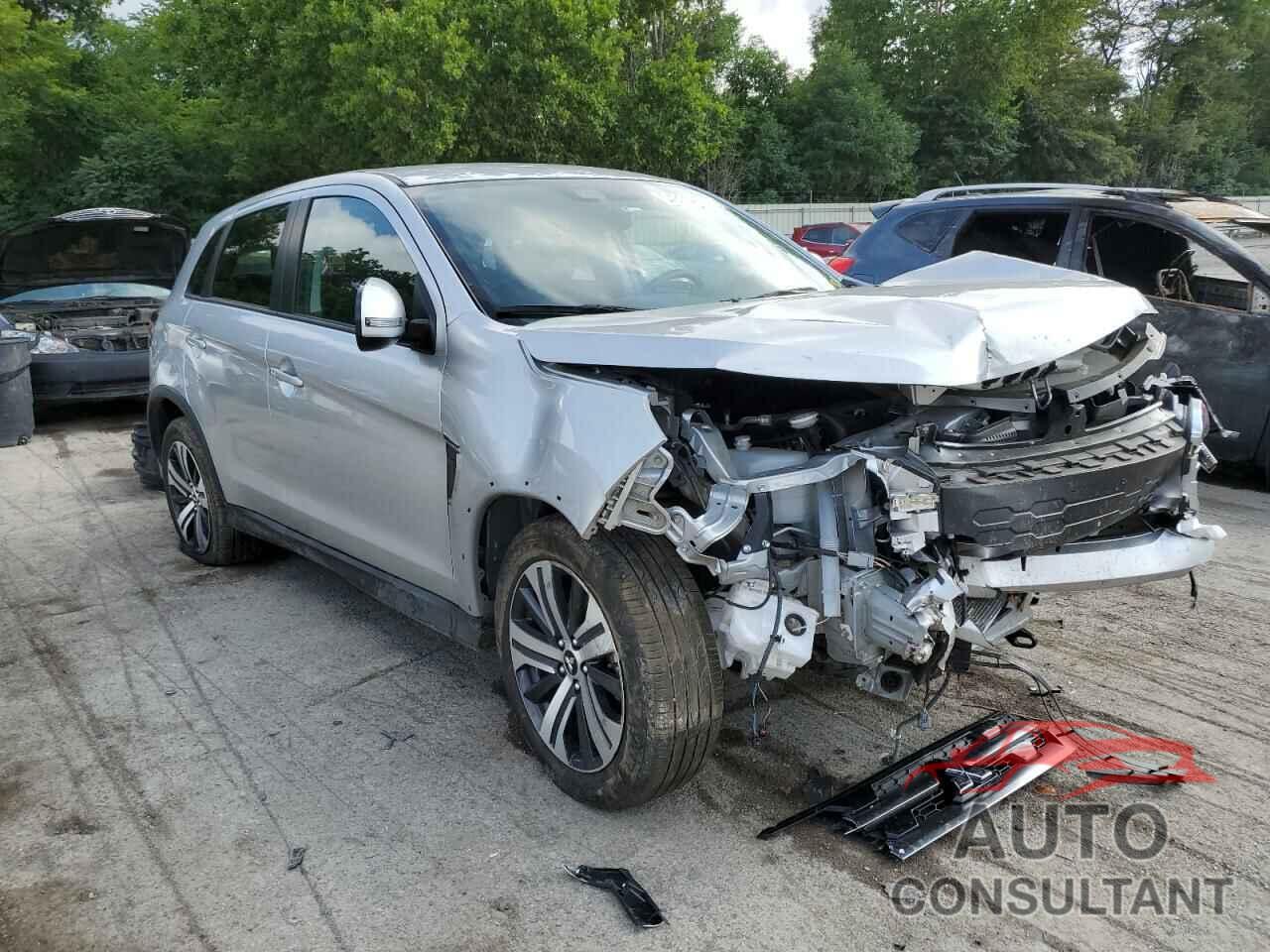 MITSUBISHI OUTLANDER 2021 - JA4ARUAU4MU024572