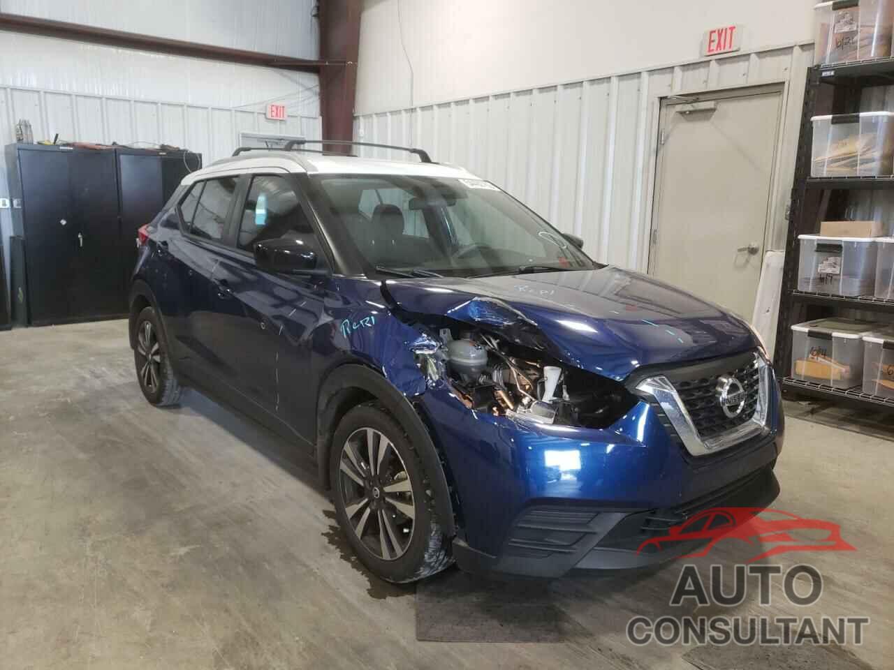 NISSAN KICKS 2018 - 3N1CP5CU7JL519168