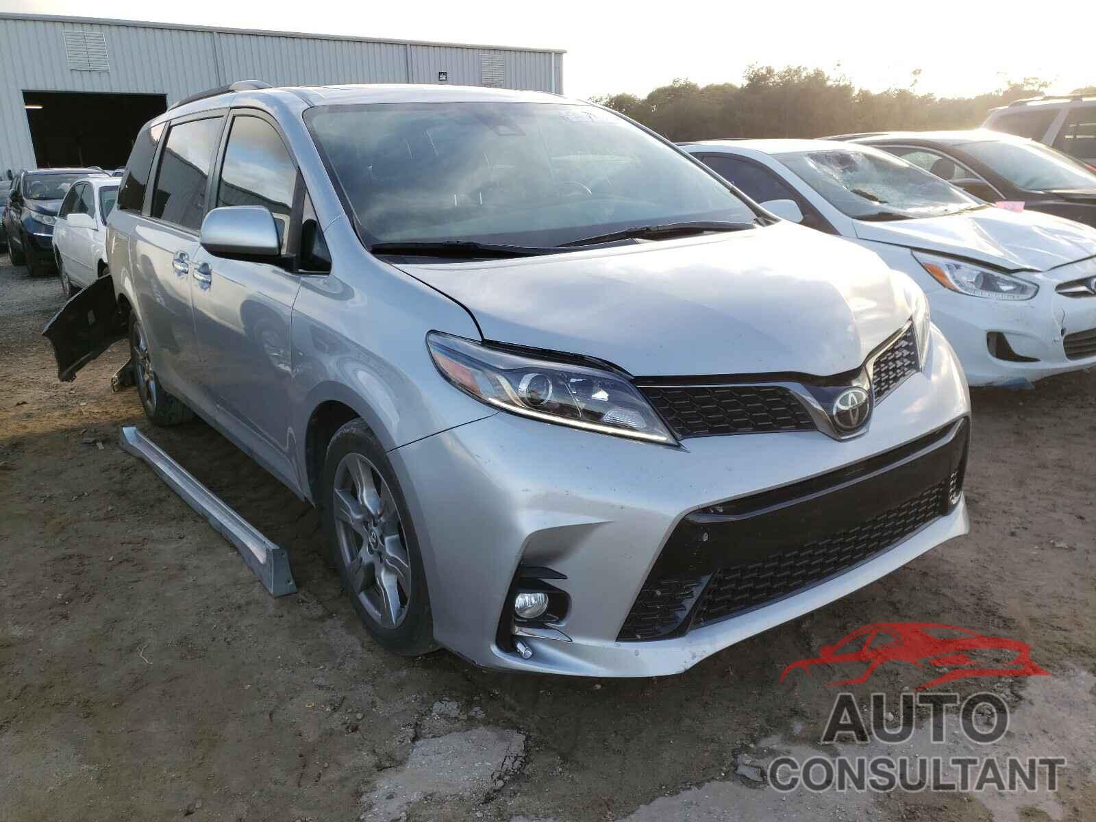 TOYOTA SIENNA 2019 - 5TDXZ3DCXKS969041