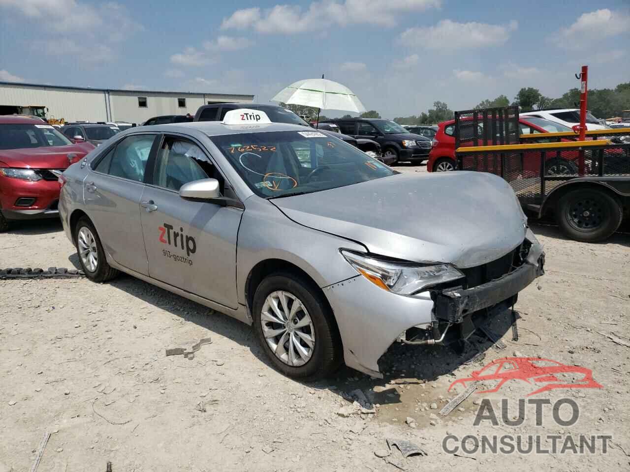 TOYOTA CAMRY 2017 - 4T1BF1FK5HU762522