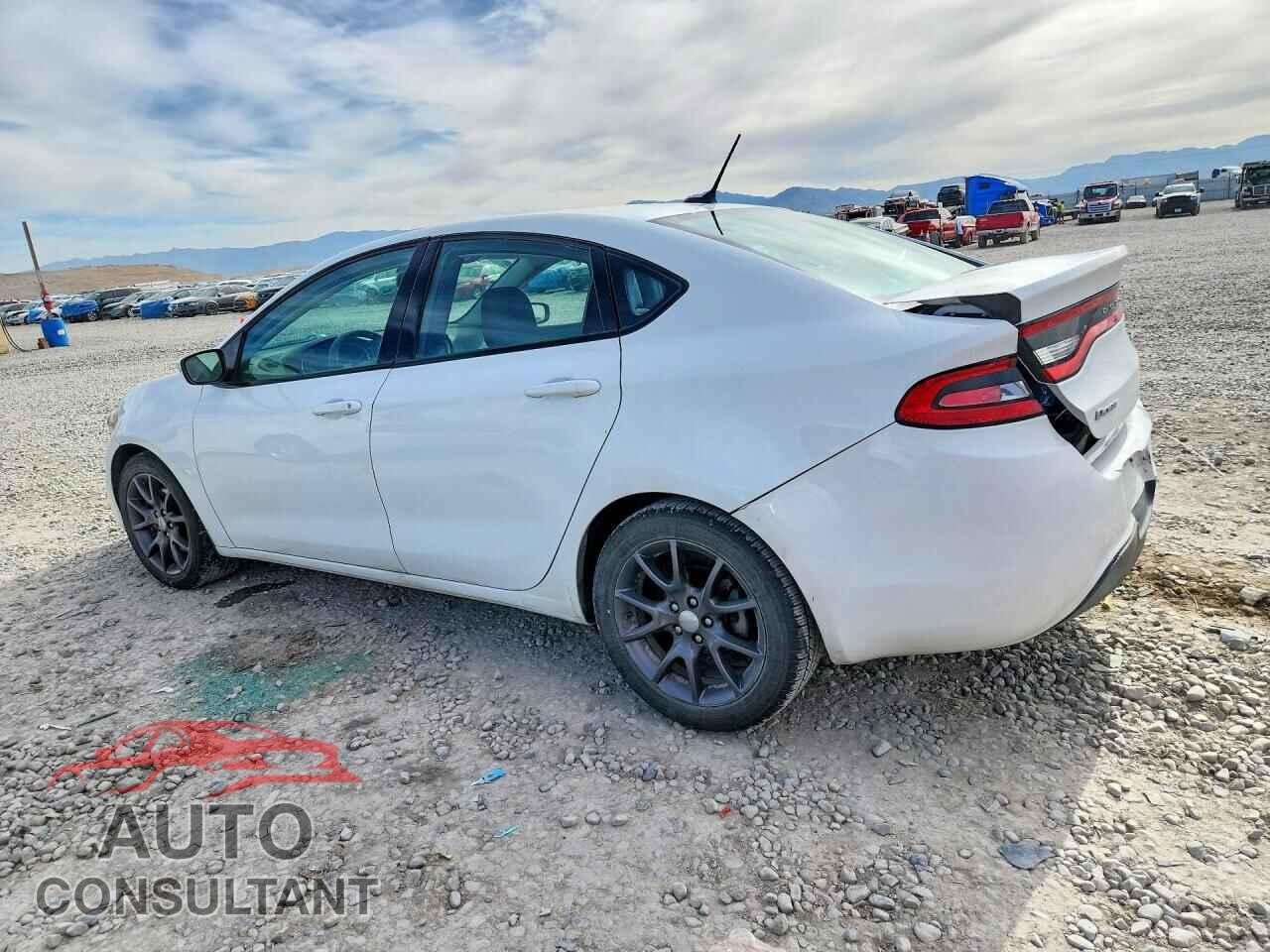 DODGE DART 2016 - 1C3CDFAA2GD656994