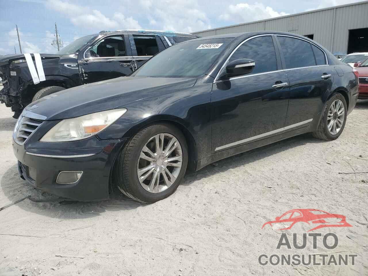 HYUNDAI GENESIS 2011 - KMHGC4DF1BU138858