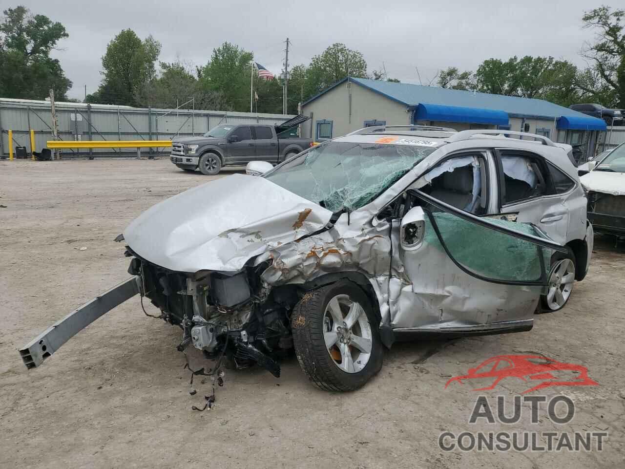LEXUS RX350 2013 - 2T2BK1BA3DC168110