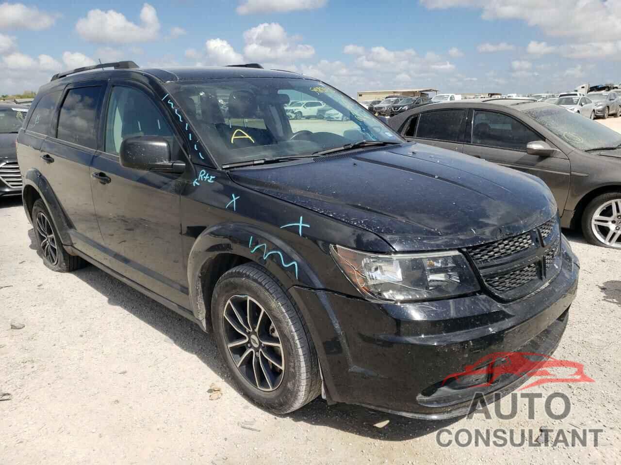 DODGE JOURNEY 2018 - 3C4PDCAB3JT294602
