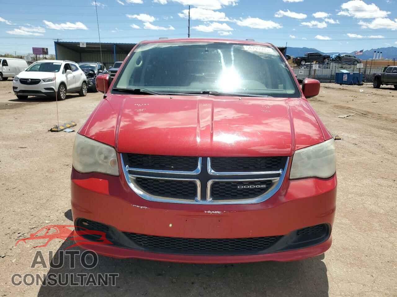 DODGE CARAVAN 2012 - 2C4RDGCG4CR196659