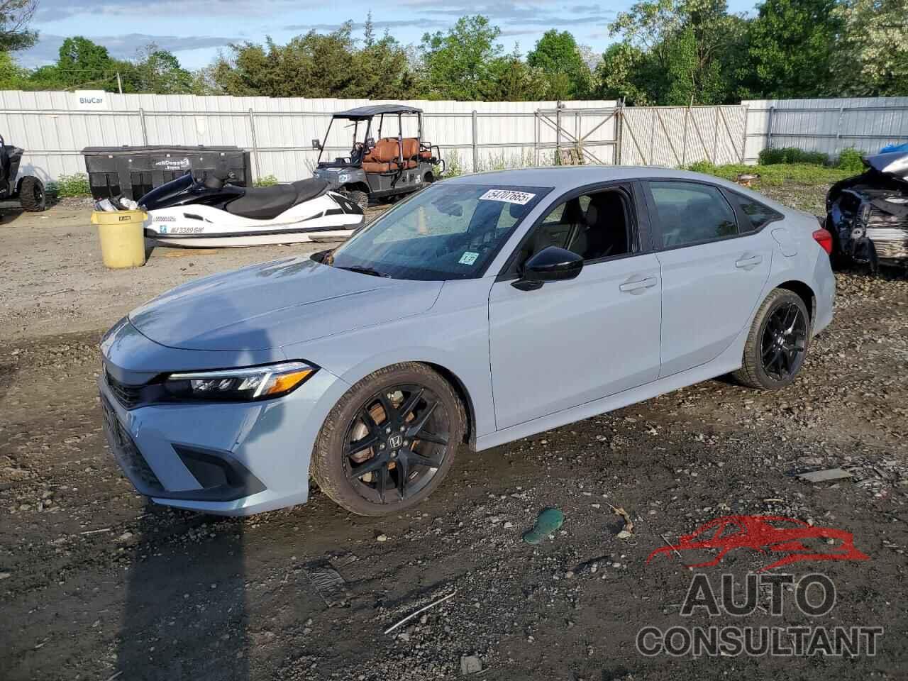 HONDA CIVIC 2022 - 2HGFE2F50NH563919