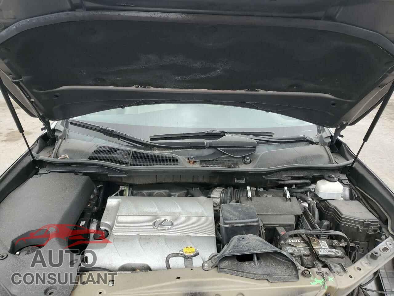 LEXUS RX350 2012 - 2T2BK1BA0CC130705