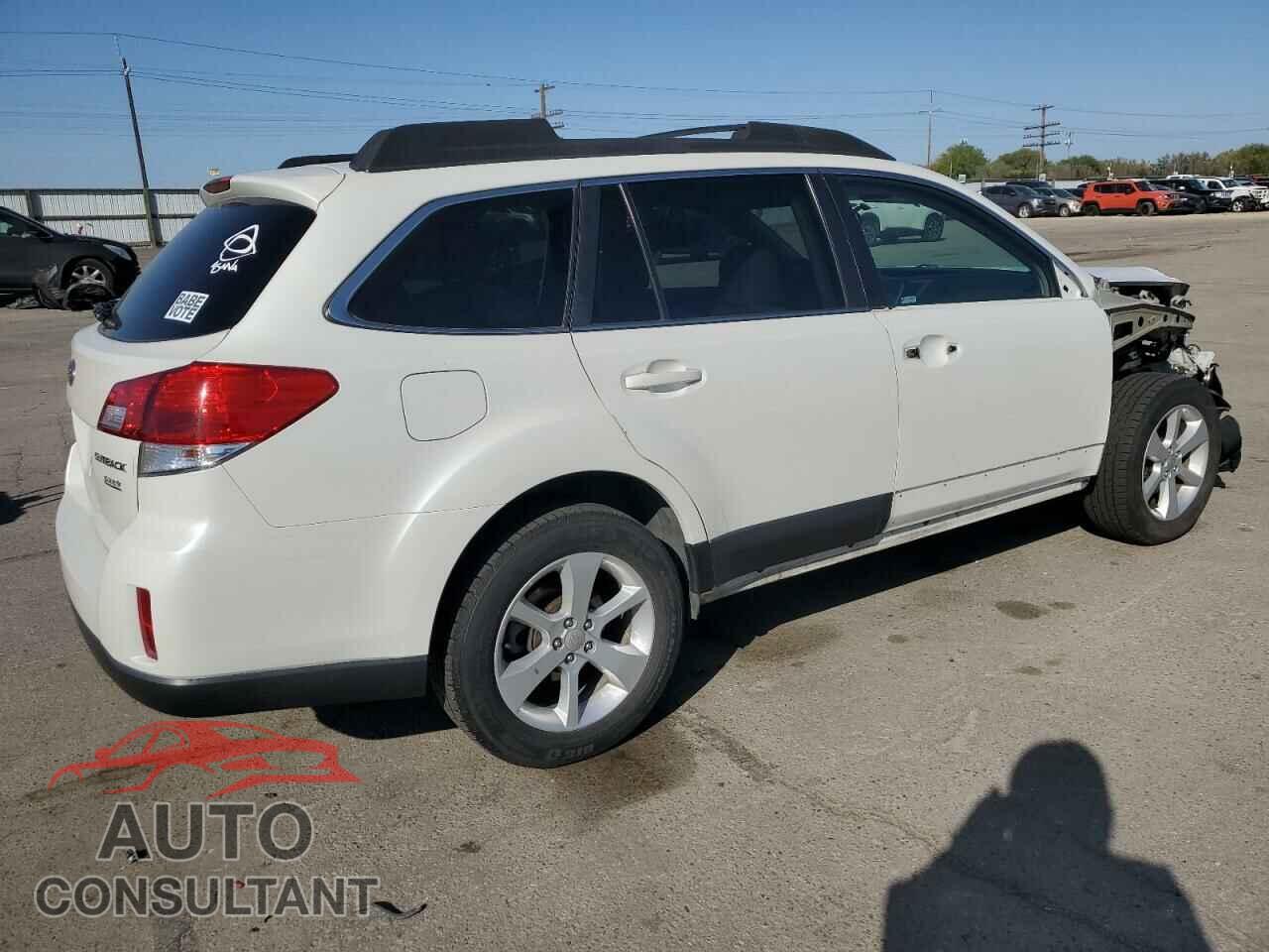 SUBARU OUTBACK 2013 - 4S4BRBCC4D3265181