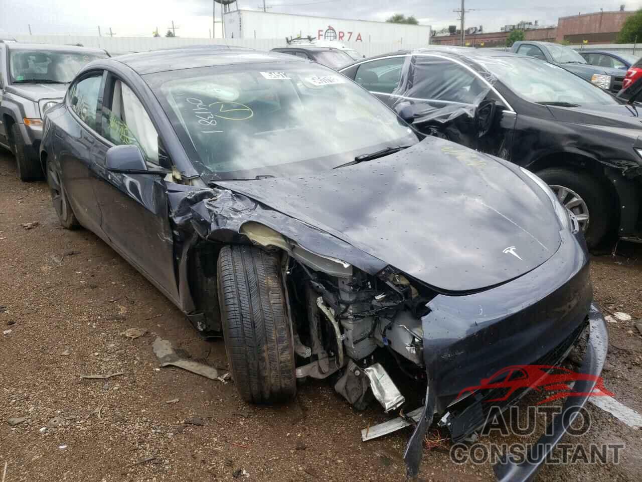 TESLA MODEL 3 2021 - 5YJ3E1EA0MF095396