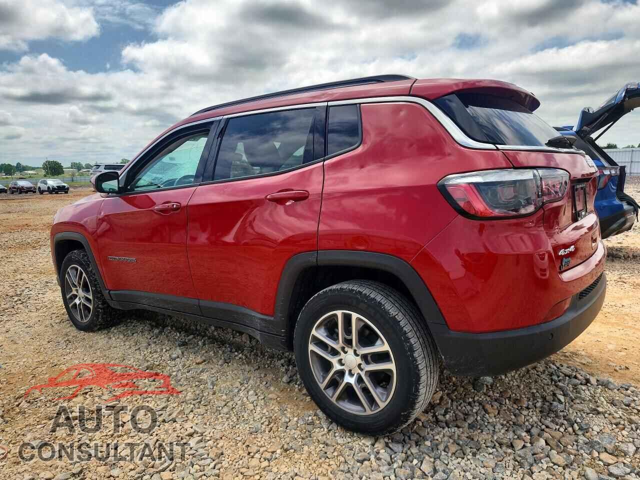 JEEP COMPASS 2020 - 3C4NJDBB8LT258539