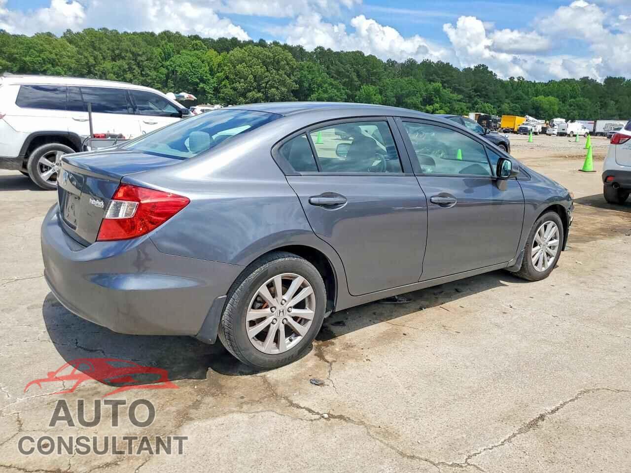 HONDA CIVIC 2012 - 2HGFB2F87CH315330