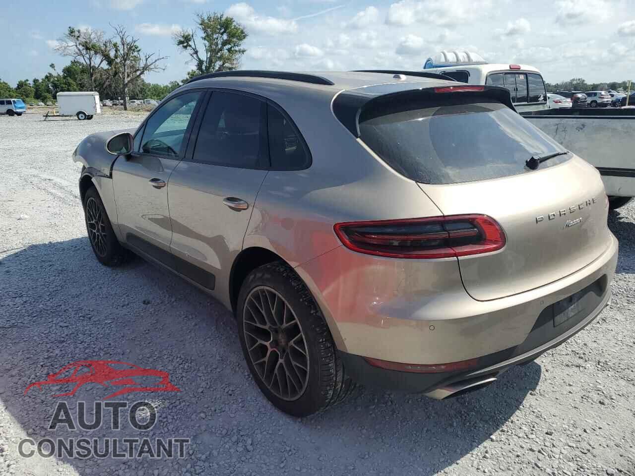PORSCHE MACAN 2017 - WP1AA2A5XHLB80779
