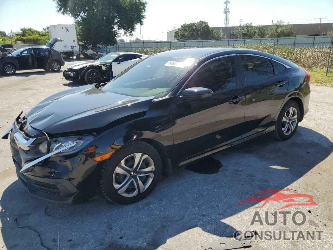 HONDA CIVIC 2018 - 19XFC2F52JE007069