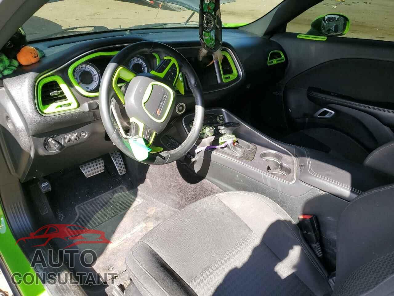 DODGE CHALLENGER 2017 - 2C3CDZBT0HH550050
