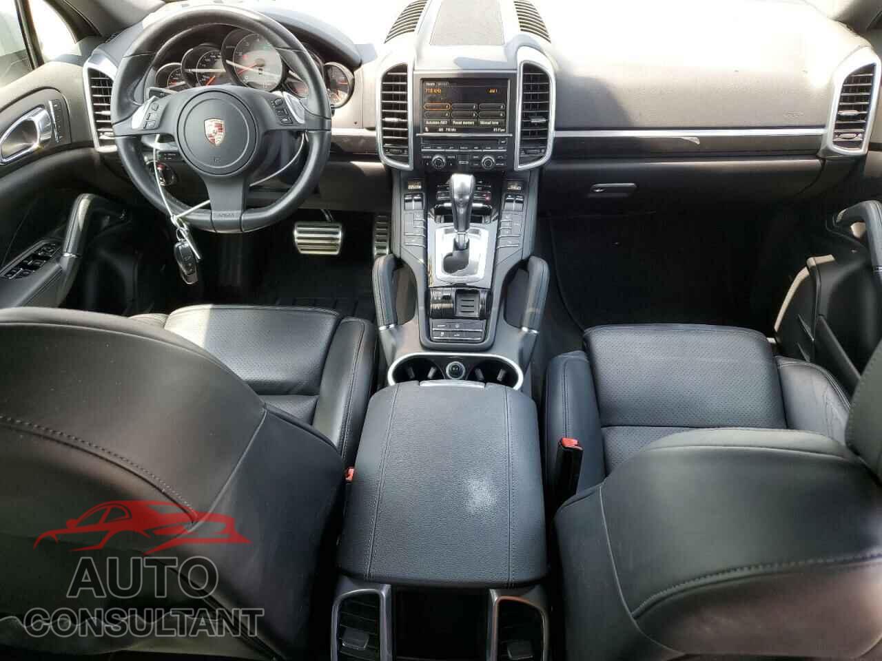 PORSCHE CAYENNE 2012 - WP1AB2A26CLA40465