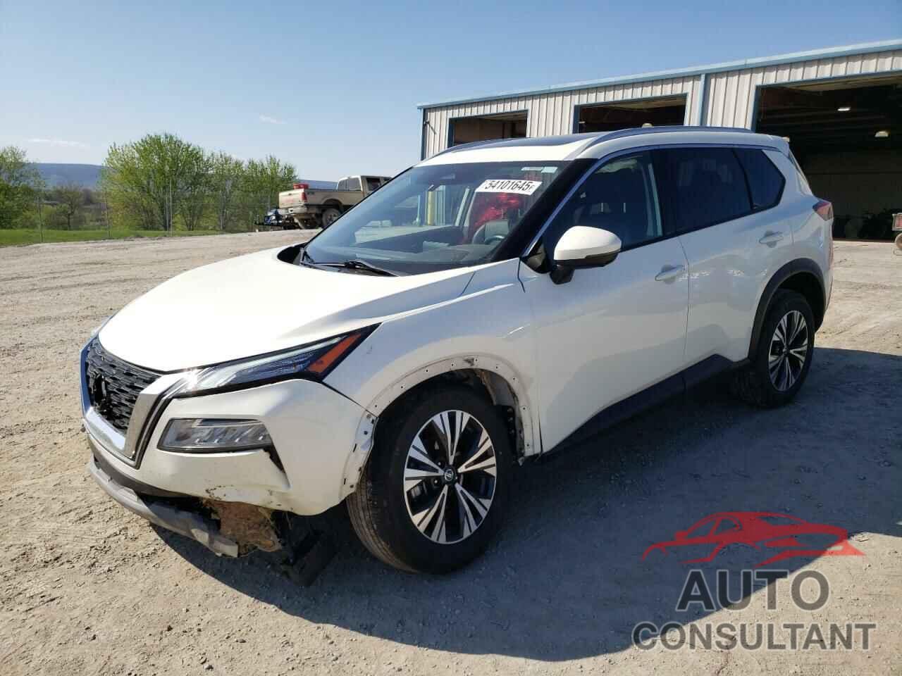NISSAN ROGUE 2021 - JN8AT3BB2MW228648