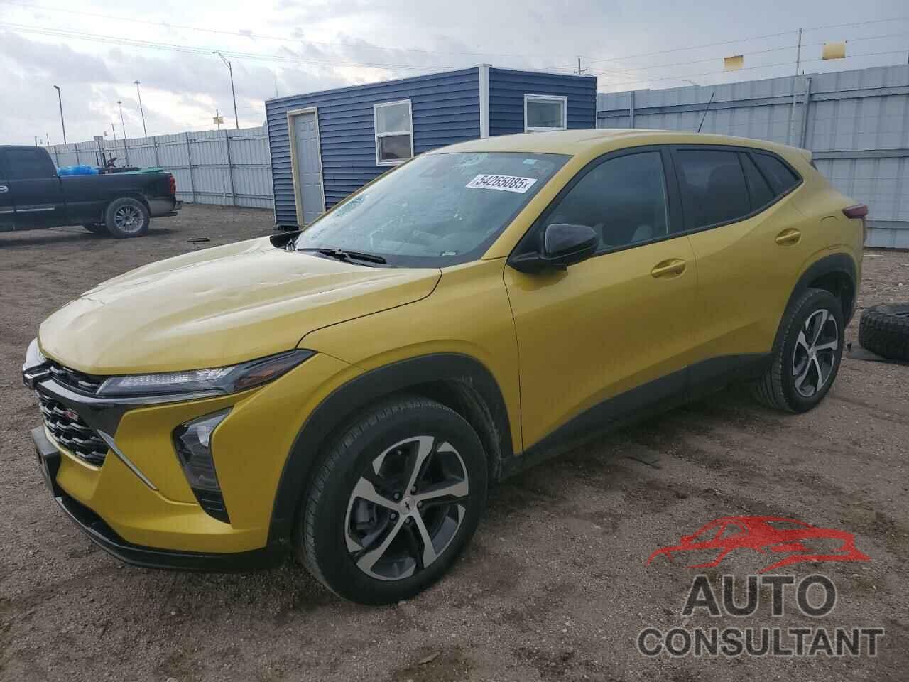CHEVROLET TRAX 1RS 2025 - KL77LGEP8SC002937