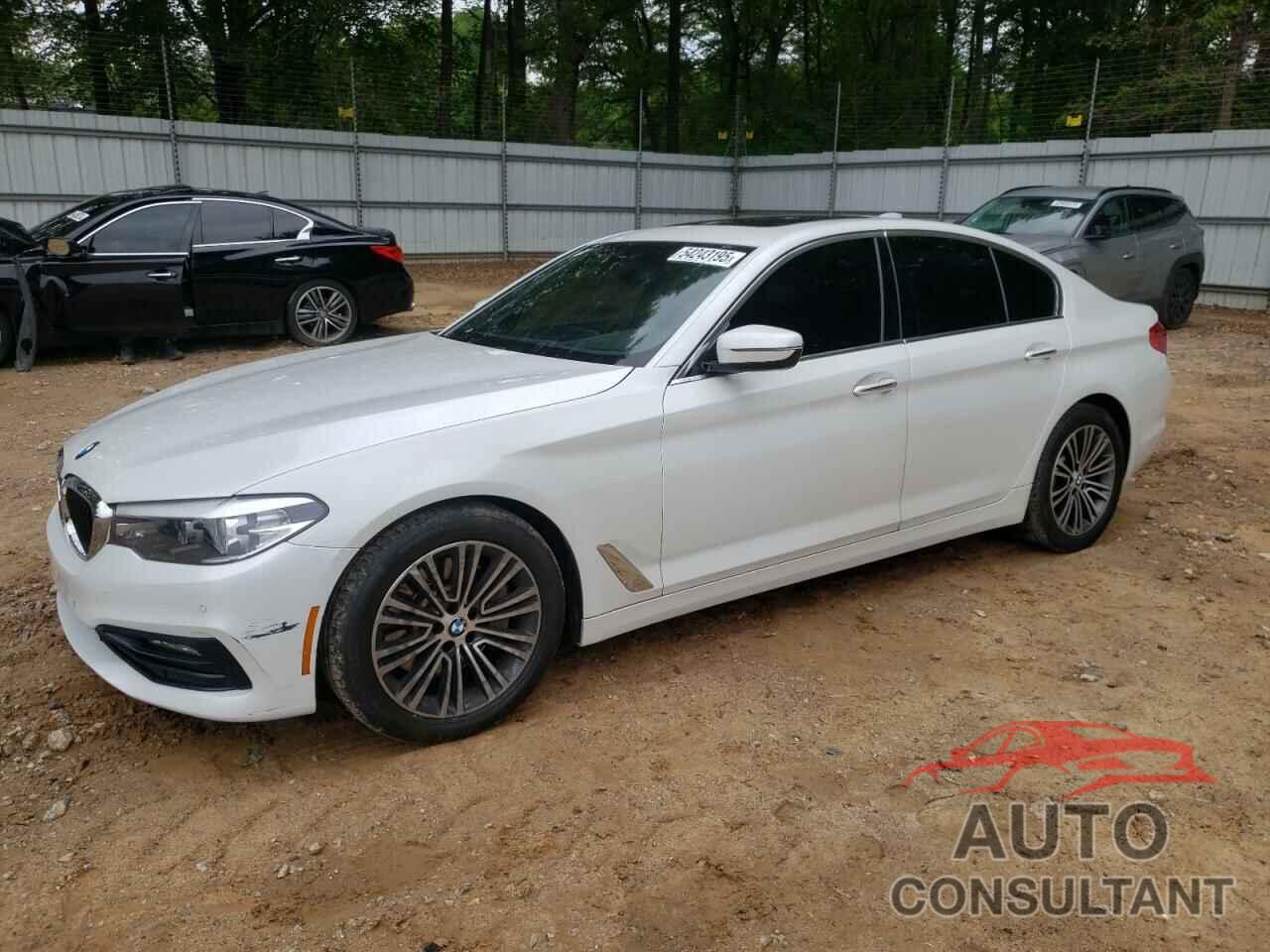 BMW 5 SERIES 2018 - WBAJA5C53JG898430