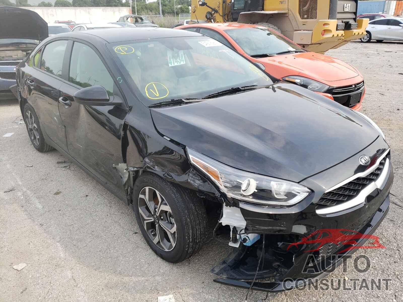 KIA FORTE 2020 - 3KPF24ADXLE175896