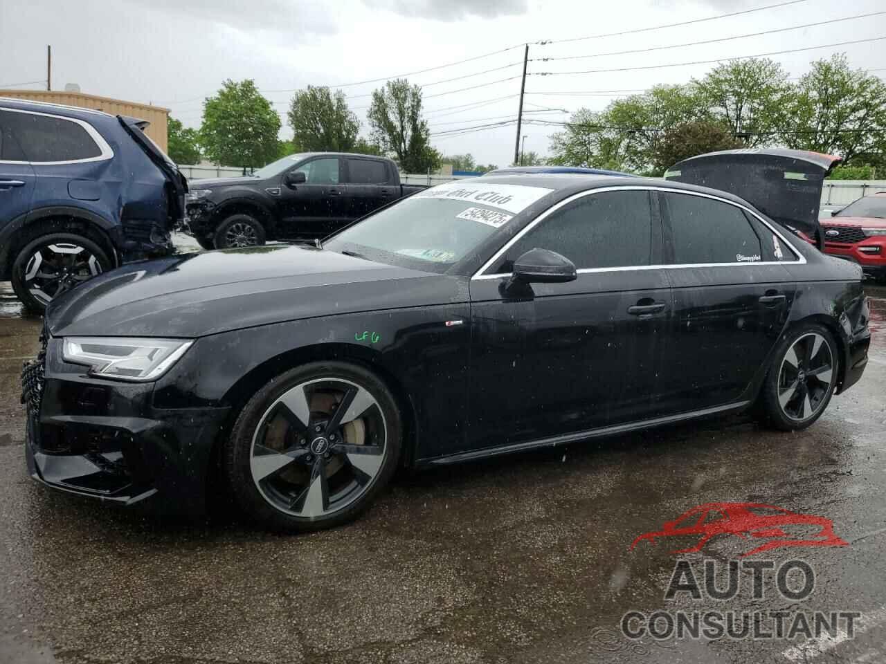 AUDI A4 2017 - WAUENAF40HN005332