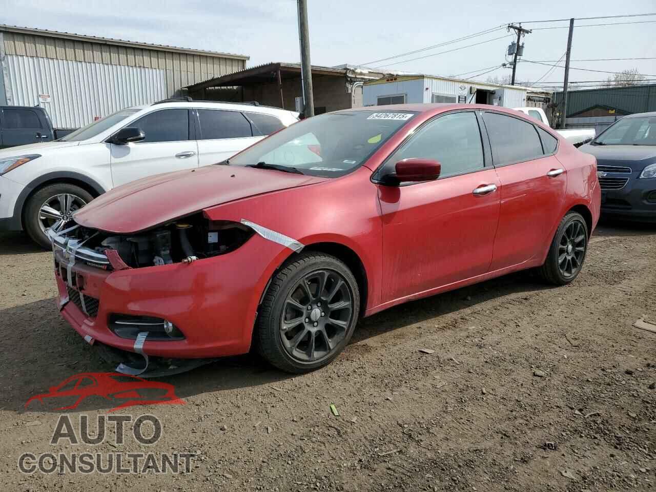 DODGE DART 2013 - 1C3CDFCH1DD313065