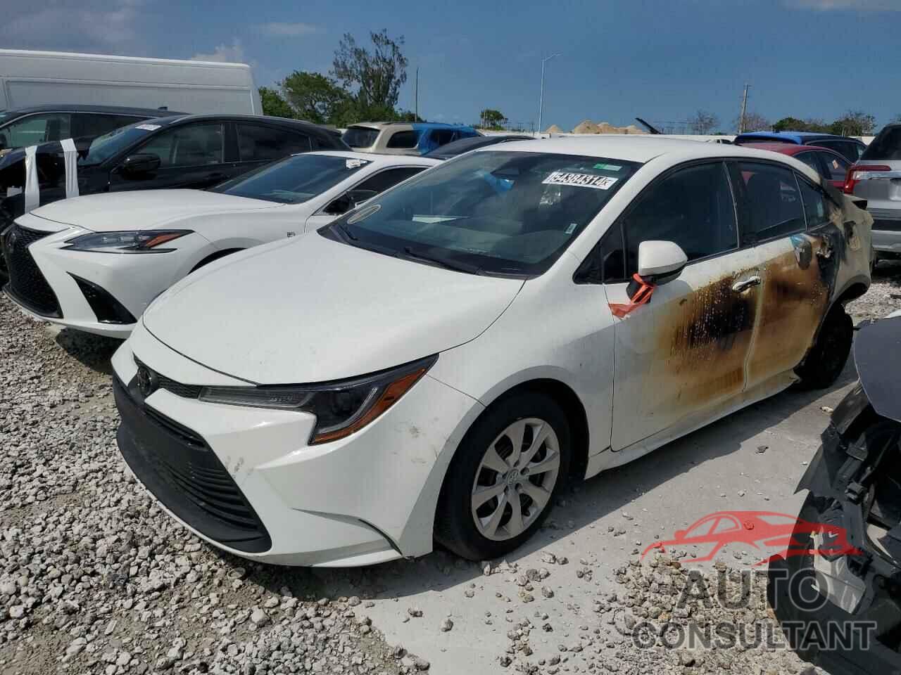 TOYOTA COROLLA 2023 - 5YFB4MDE8PP063972
