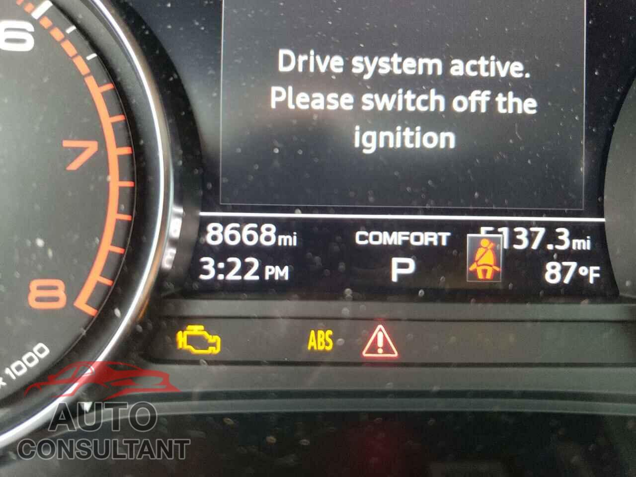 AUDI A4 2020 - WAUGMAF43LA042595