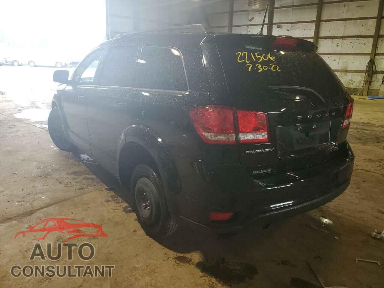 DODGE JOURNEY 2019 - 3C4PDCBB2KT870907