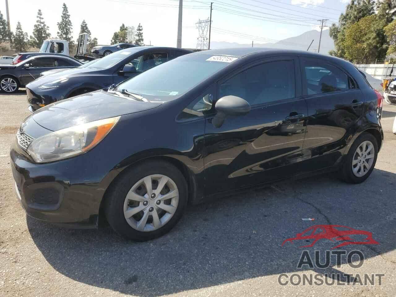 KIA RIO 2012 - KNADM5A3XC6015728