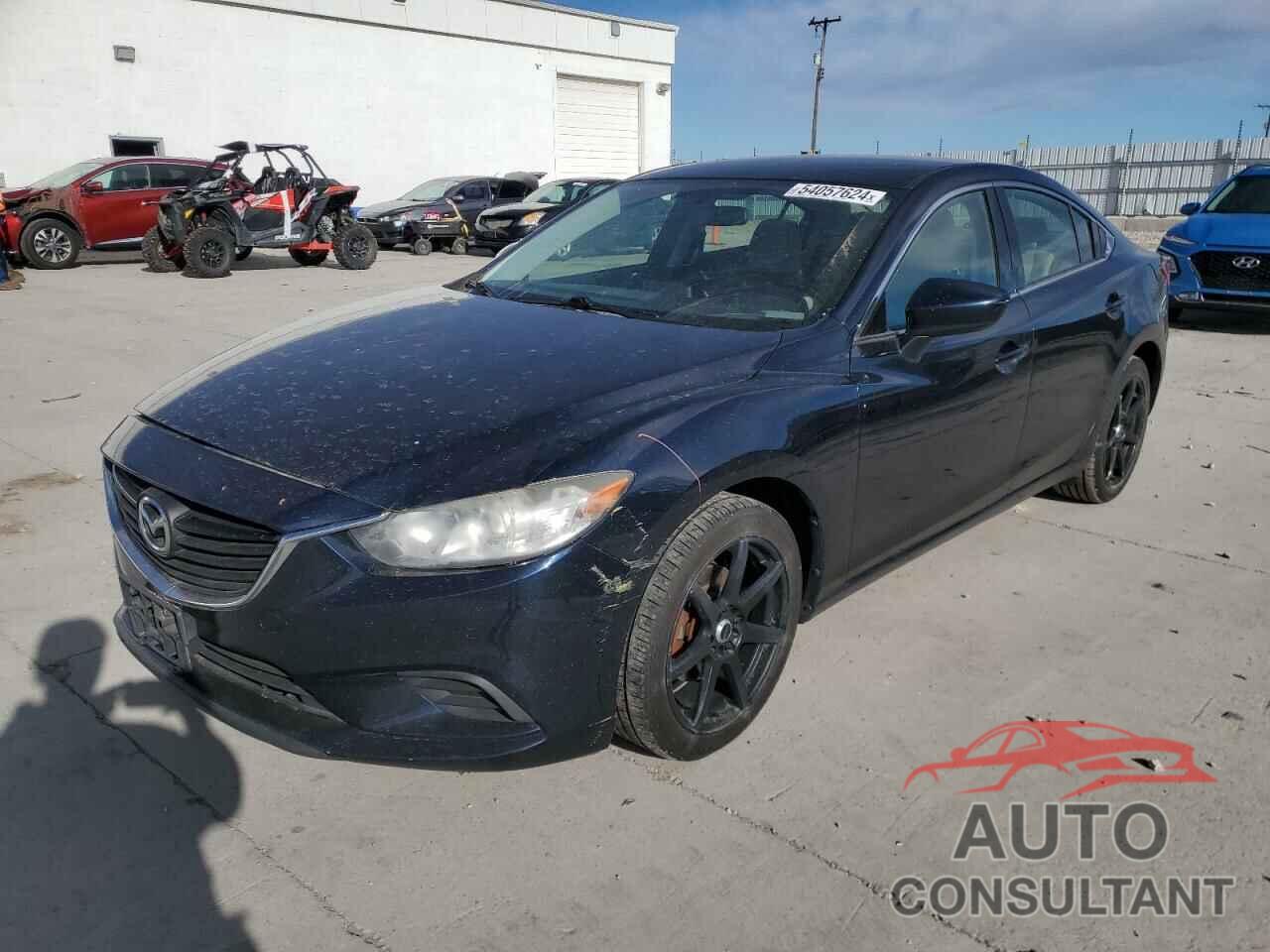 MAZDA 6 2016 - JM1GJ1V53G1484515