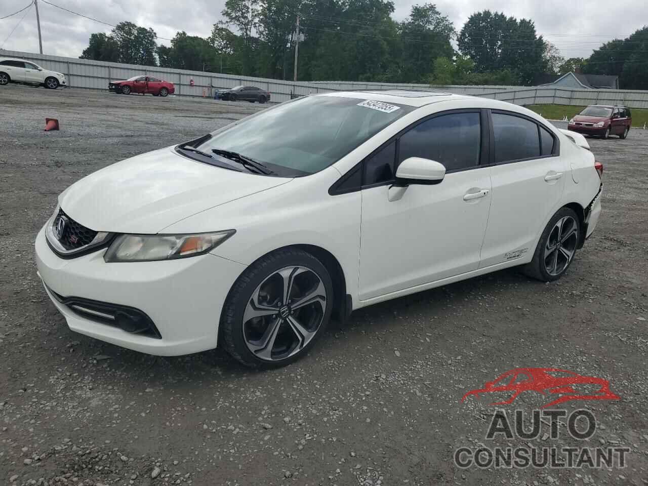 HONDA CIVIC 2015 - 2HGFB6E57FH708022
