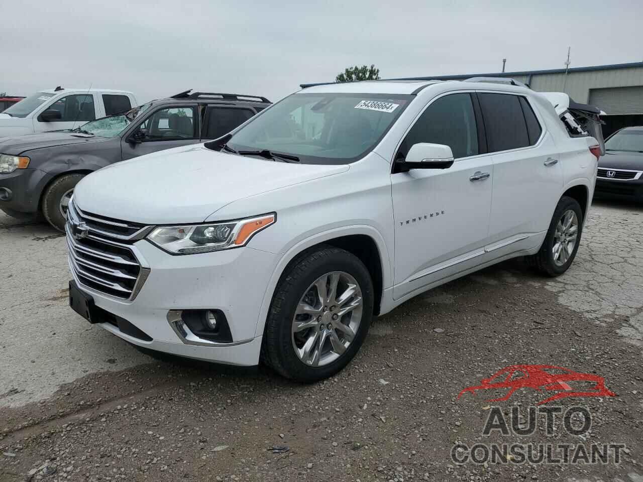 CHEVROLET TRAVERSE 2020 - 1GNEVNKW8LJ300042