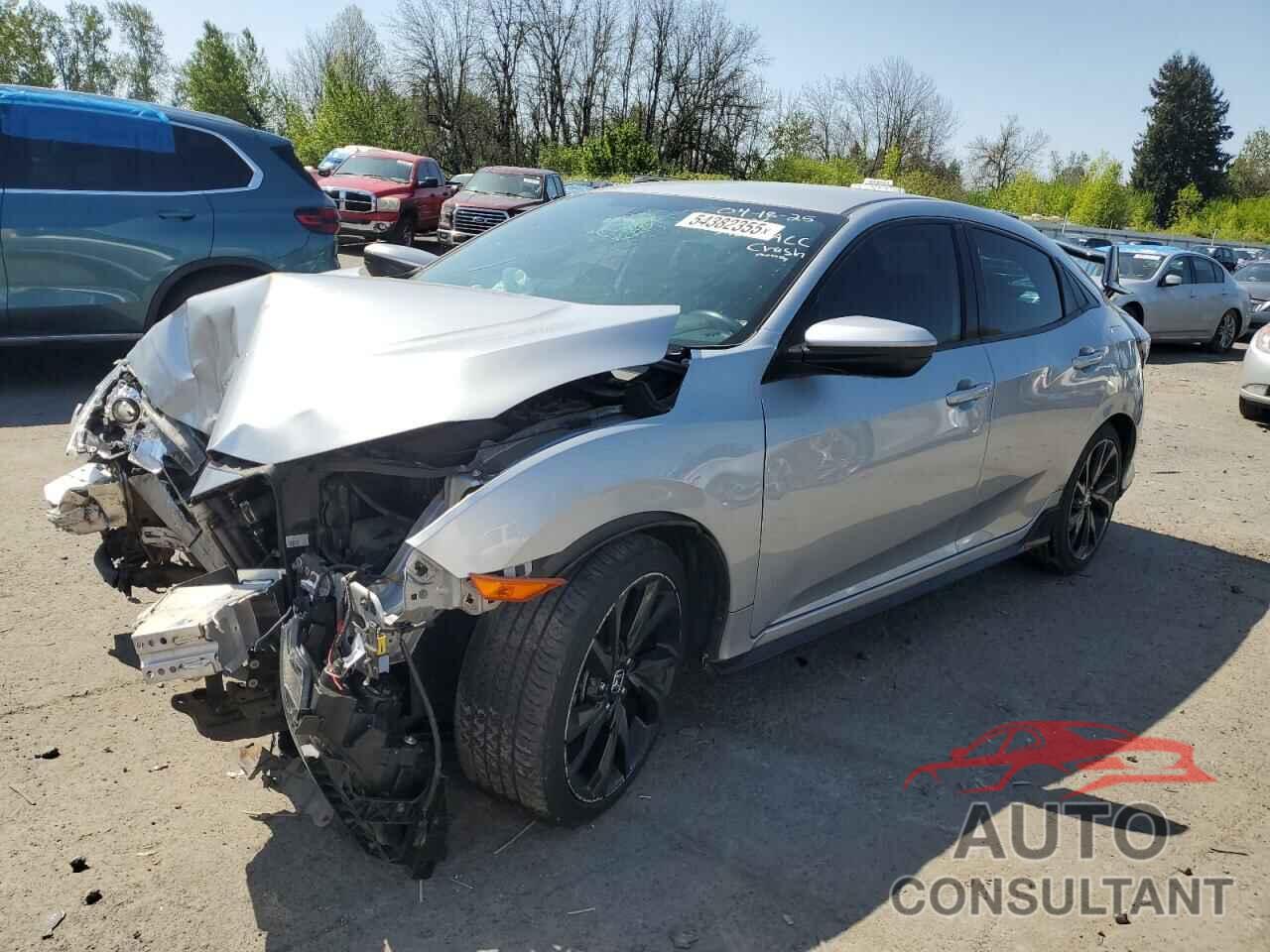 HONDA CIVIC 2017 - SHHFK7H40HU203552