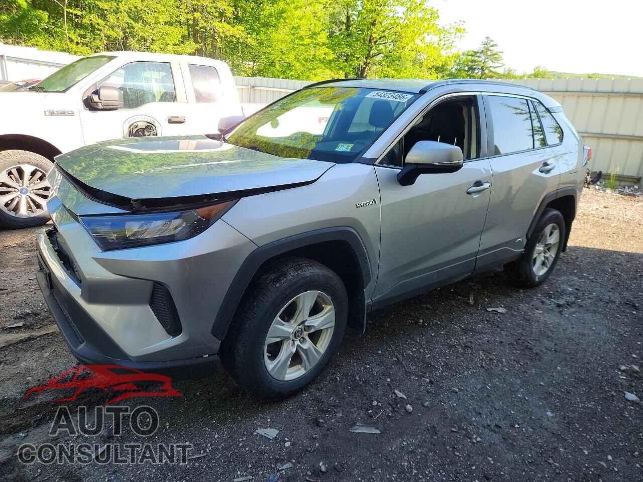 TOYOTA RAV4 2021 - 4T3MWRFV1MU049006
