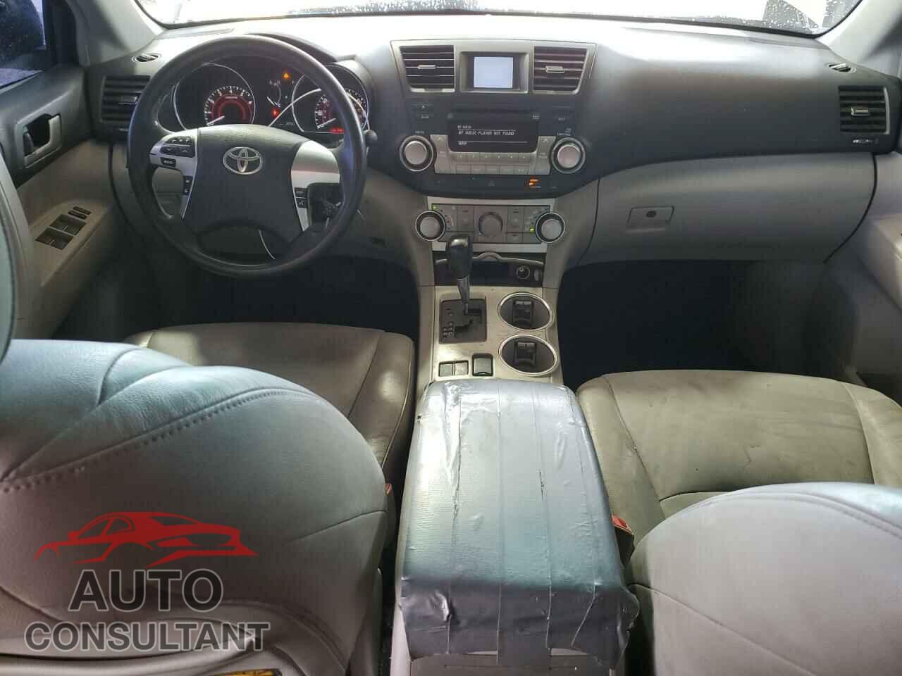 TOYOTA HIGHLANDER 2012 - 5TDZK3EH5CS062156