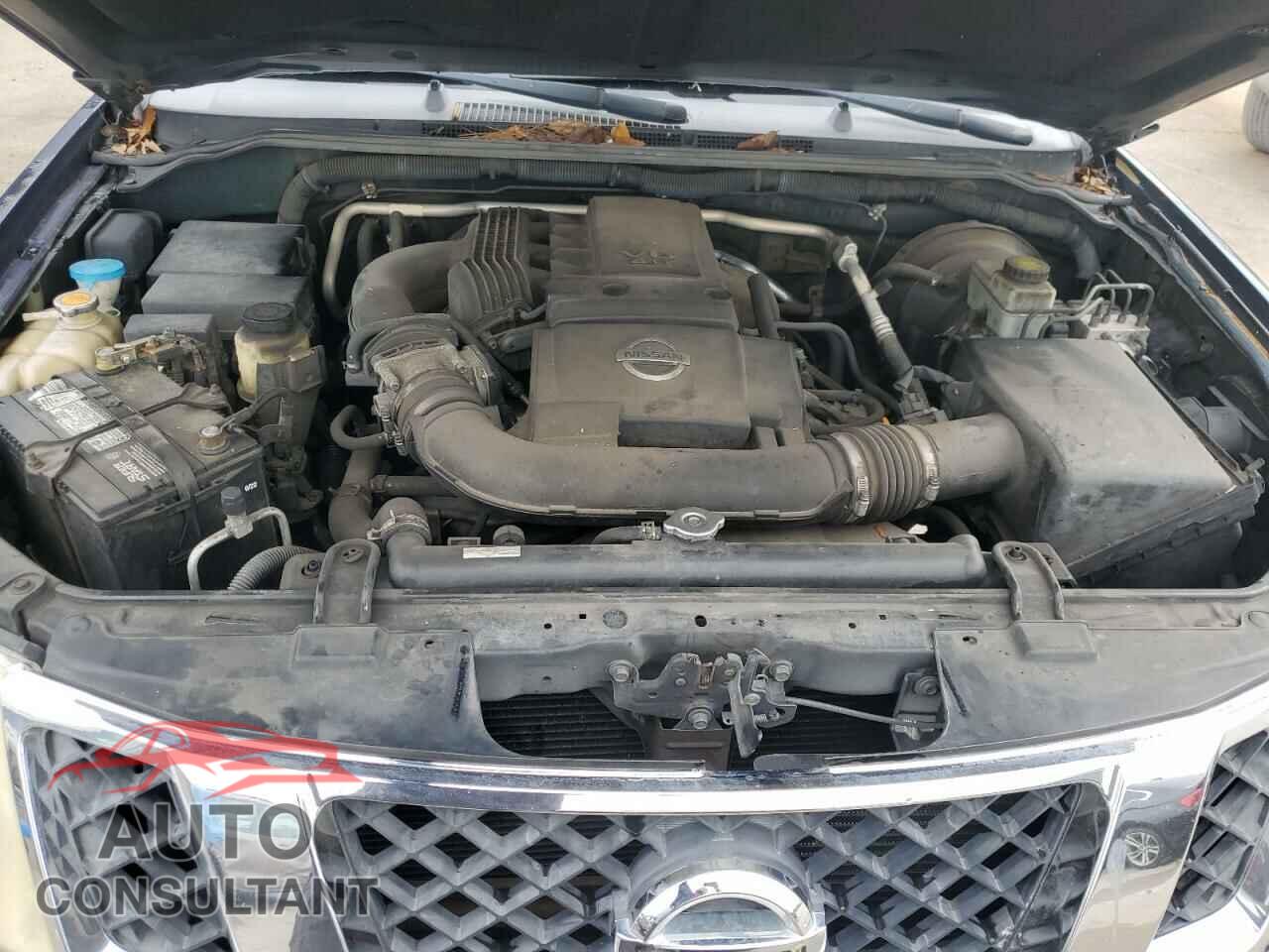 NISSAN PATHFINDER 2009 - 5N1AR18U69C604246