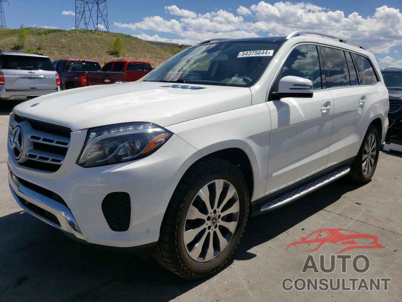 MERCEDES-BENZ GLS-CLASS 2019 - 4JGDF6EE8KB219346