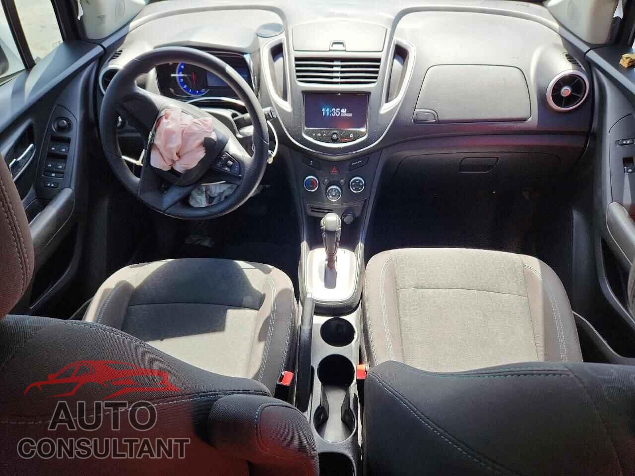 CHEVROLET TRAX 2016 - KL7CJKSB4GB760688