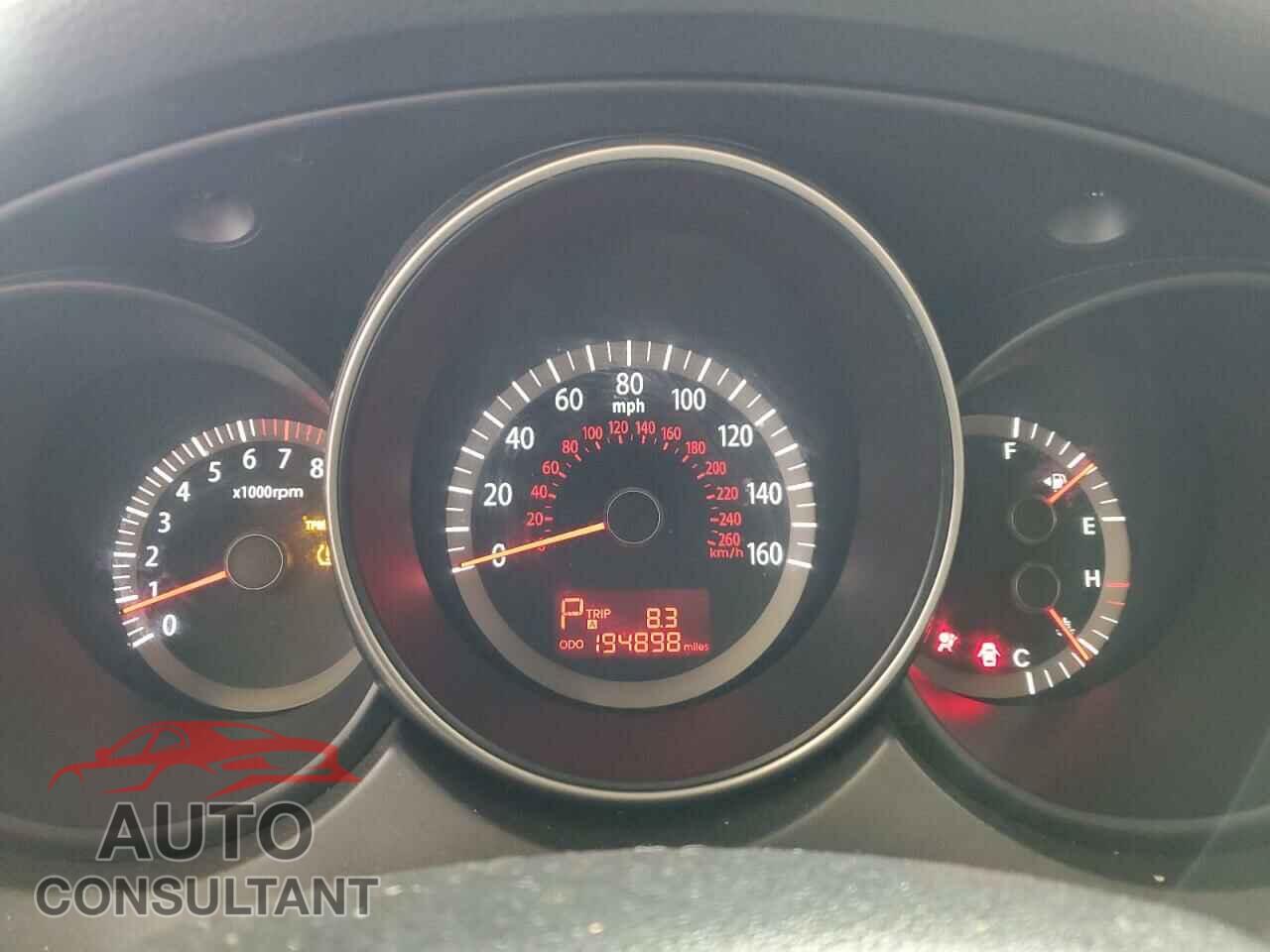 KIA OPTIMA 2010 - KNAGG4A89A5375084