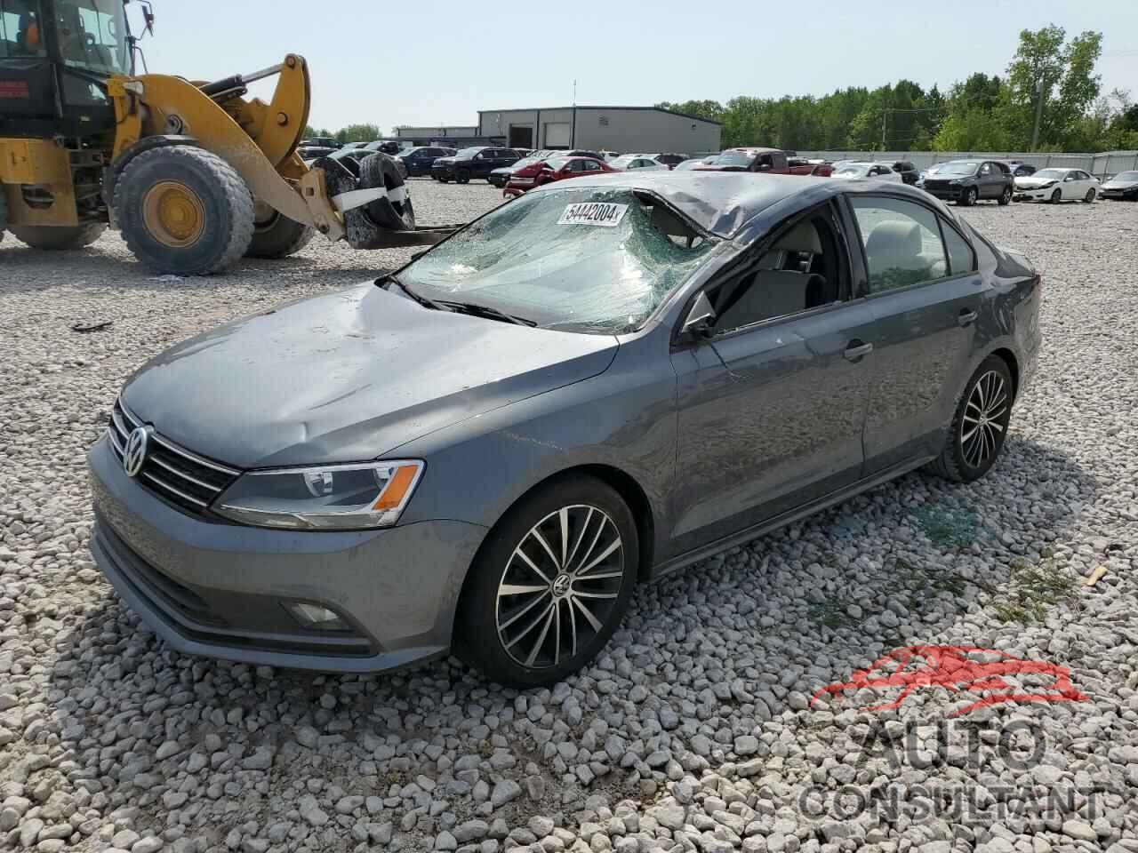 VOLKSWAGEN JETTA 2016 - 3VWD17AJ2GM414965