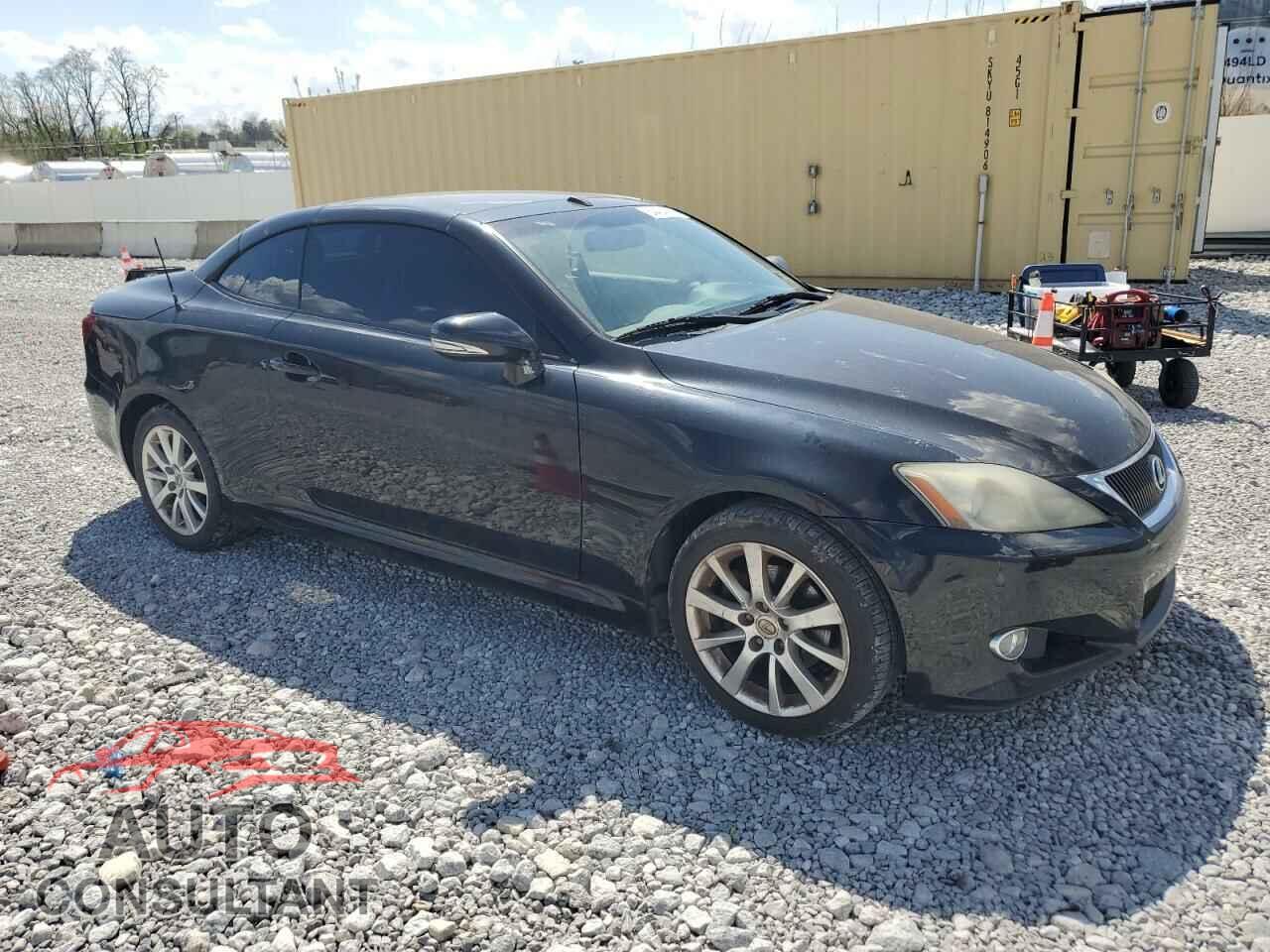LEXUS IS 2010 - JTHFF2C20A2500407