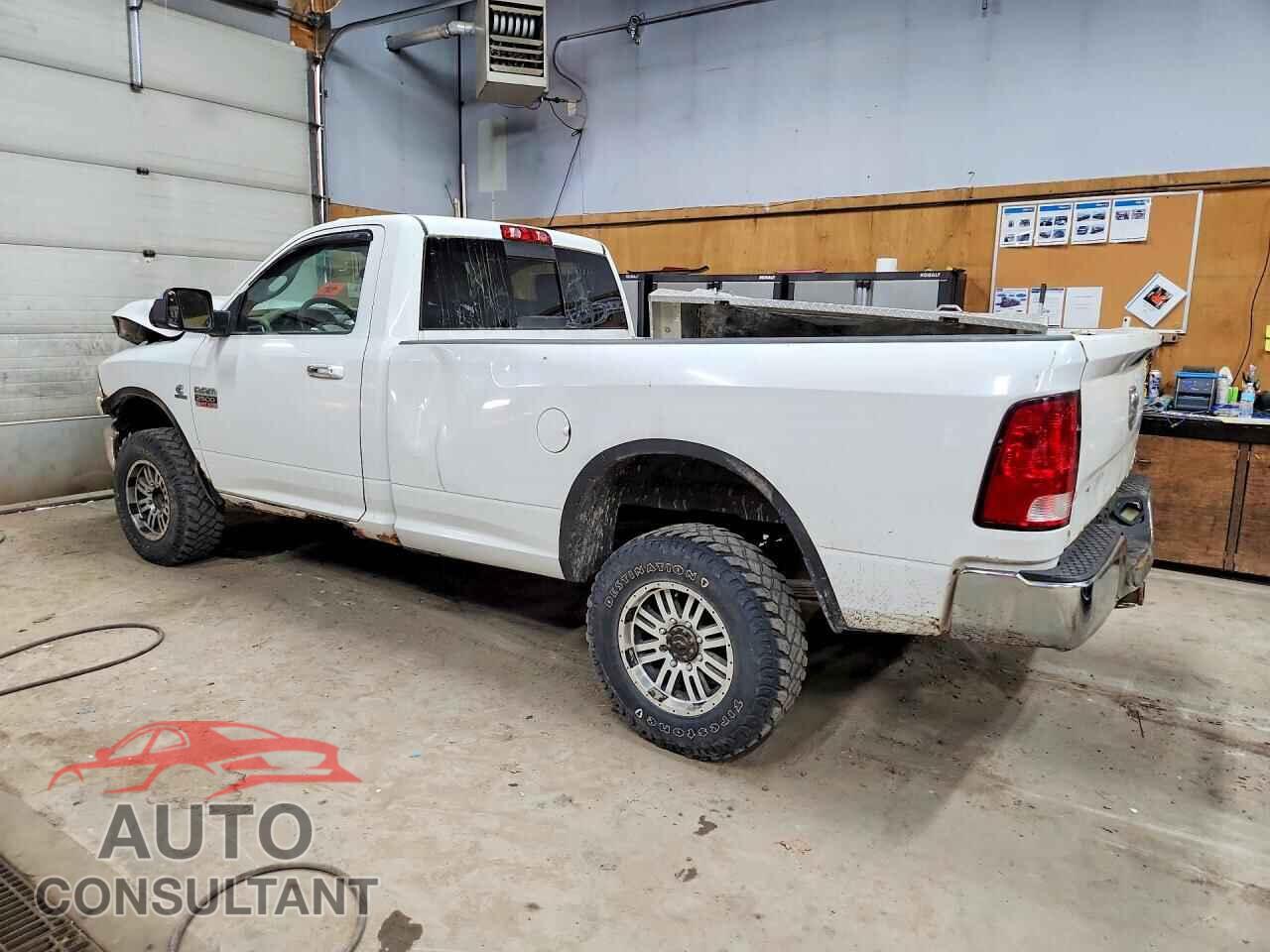 DODGE RAM 2500 2010 - 3D7LT2EL0AG104428