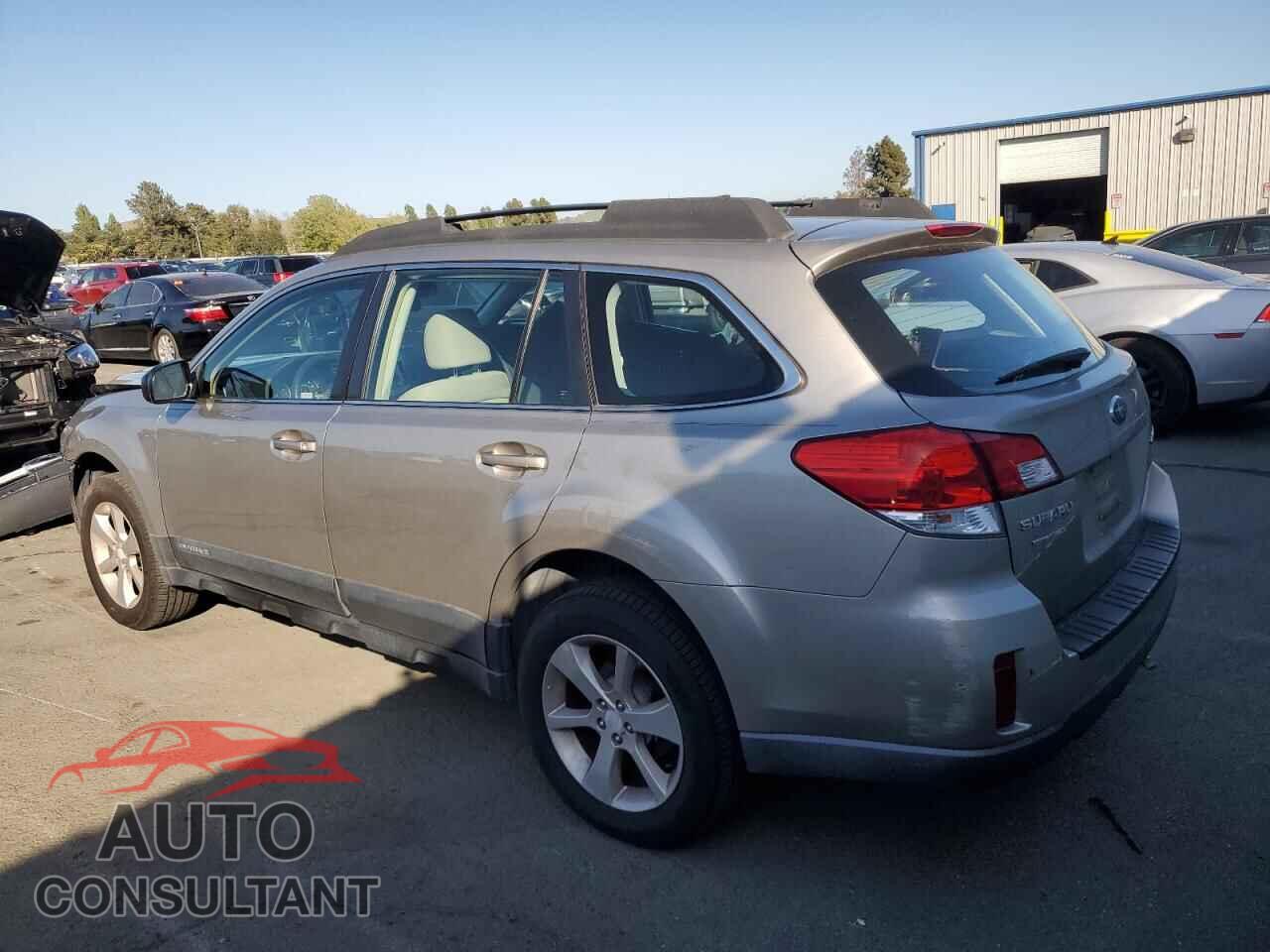 SUBARU OUTBACK 2014 - 4S4BRBAC3E3260221