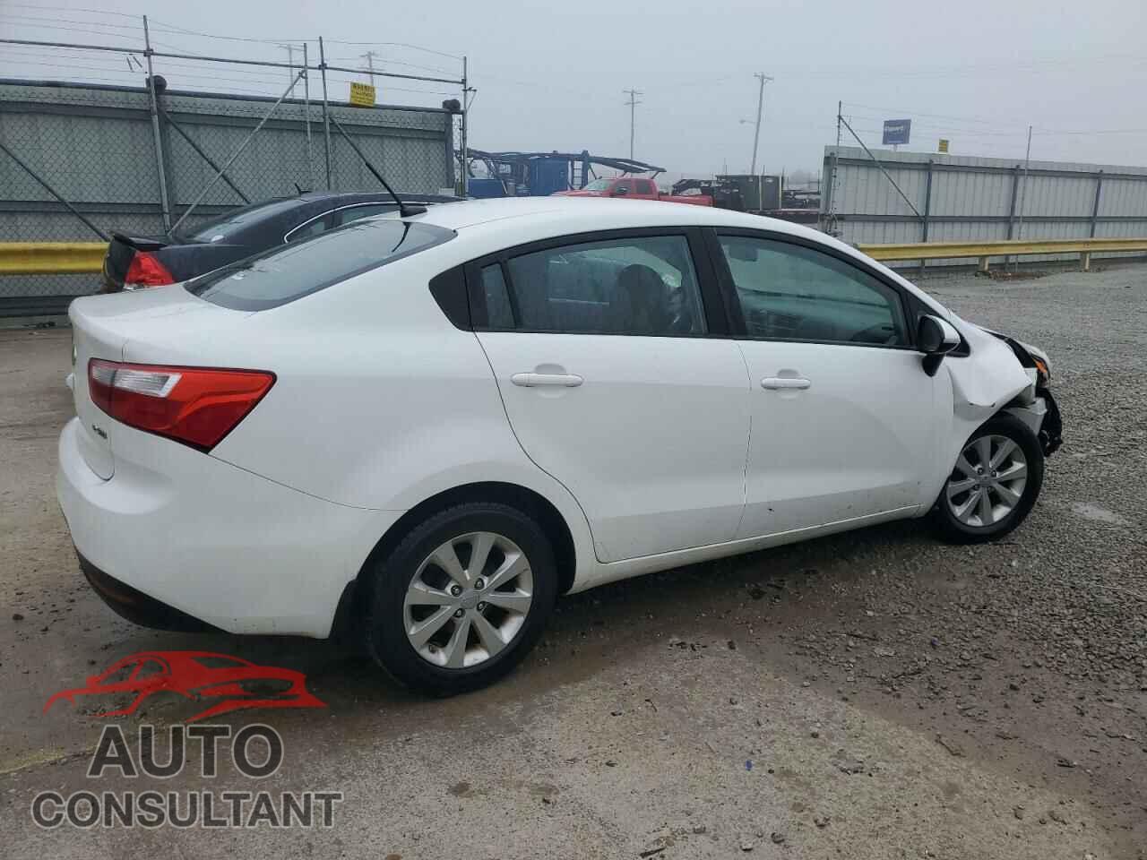 KIA RIO 2013 - KNADN4A3XD6122626