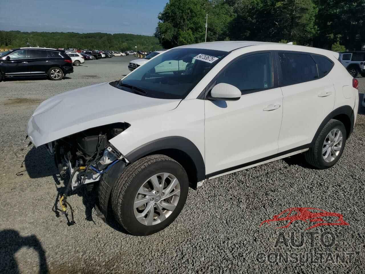 HYUNDAI TUCSON 2019 - KM8J23A41KU968584