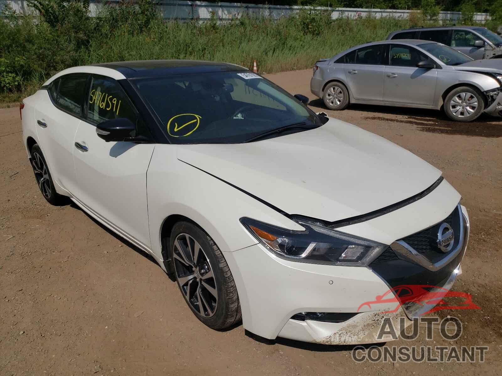 NISSAN MAXIMA 2018 - 1N4AA6AP0JC404972