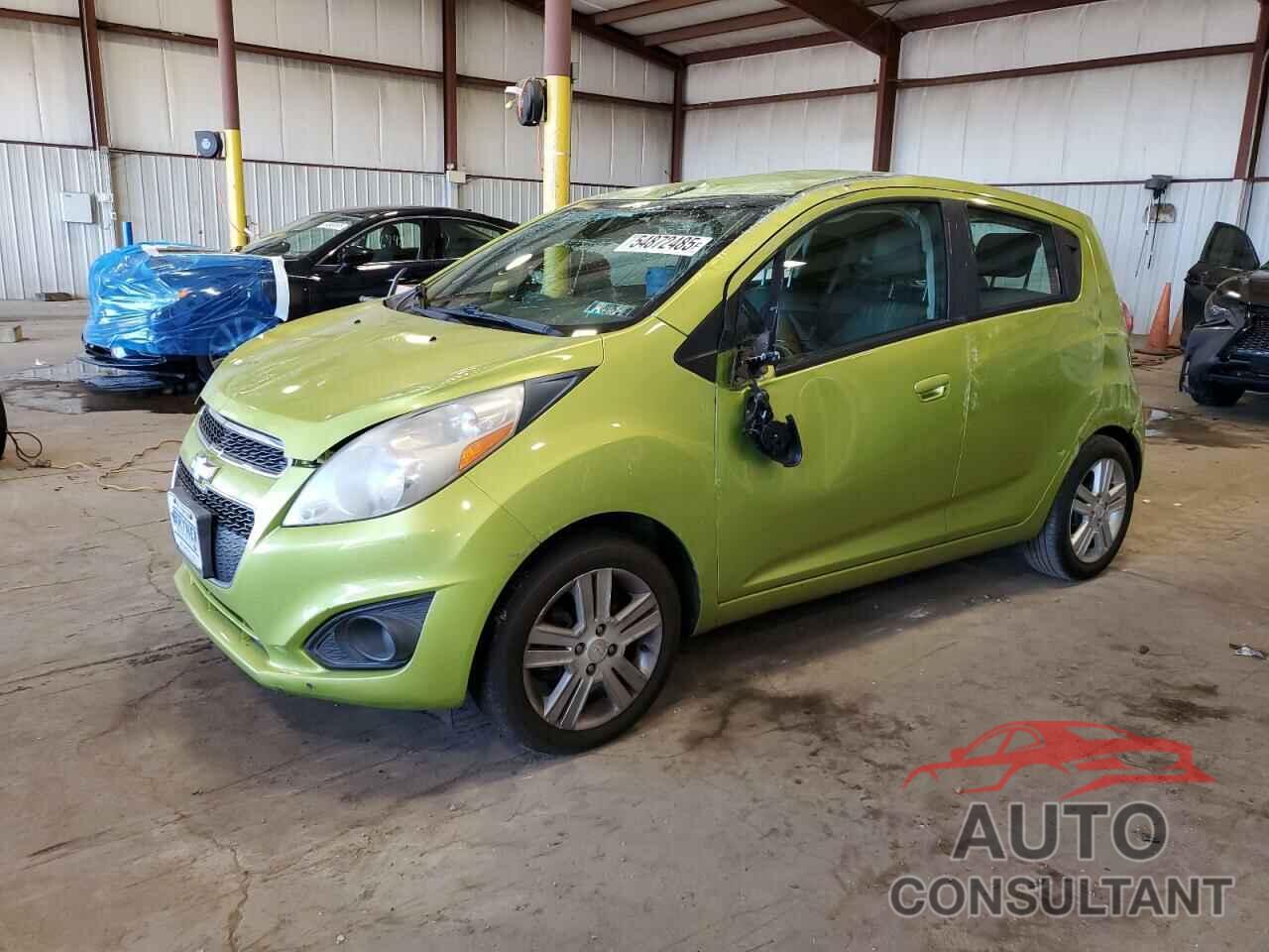 CHEVROLET SPARK 2013 - KL8CD6S97DC539857