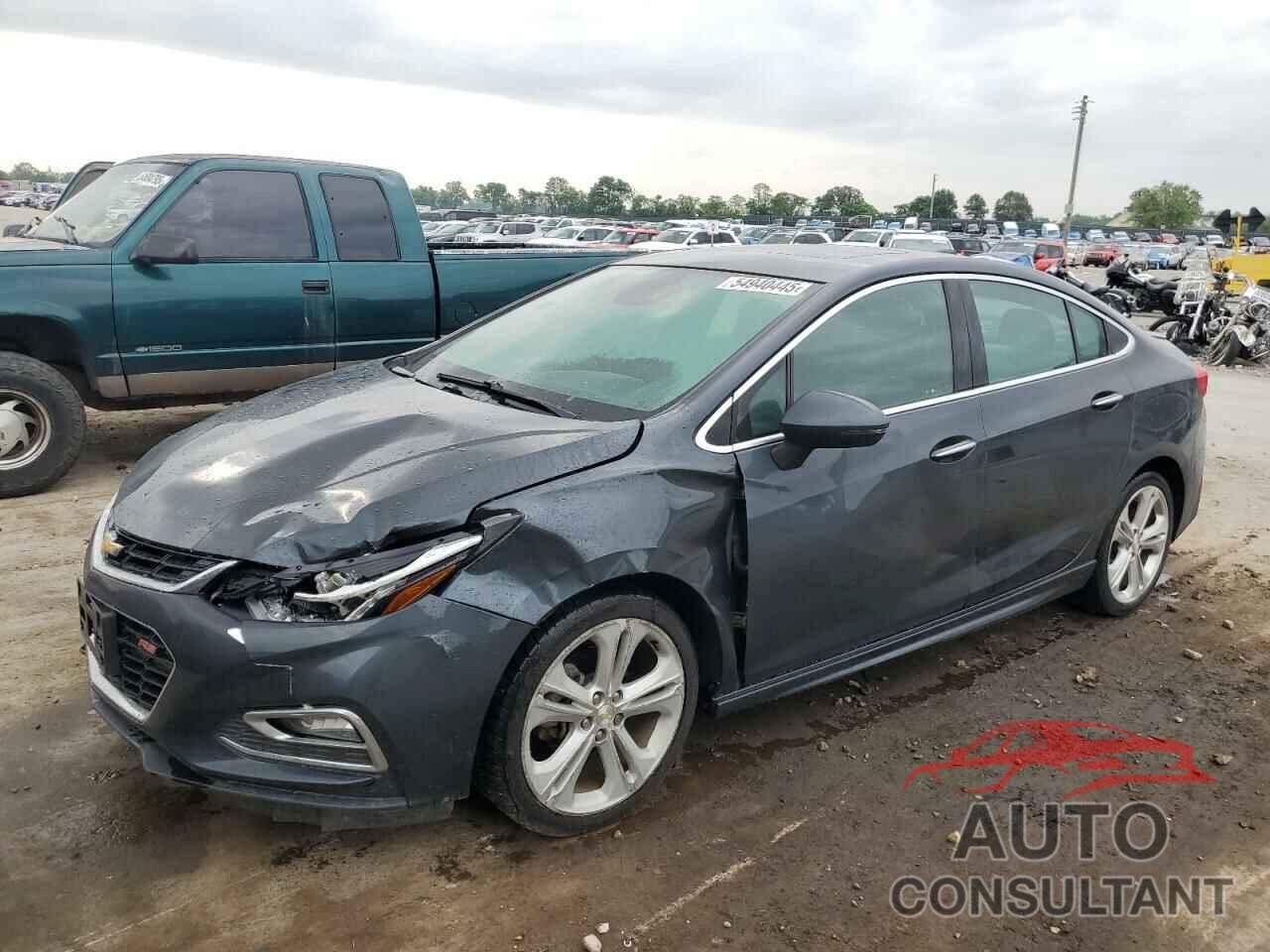 CHEVROLET CRUZE 2017 - 1G1BF5SM8H7169196
